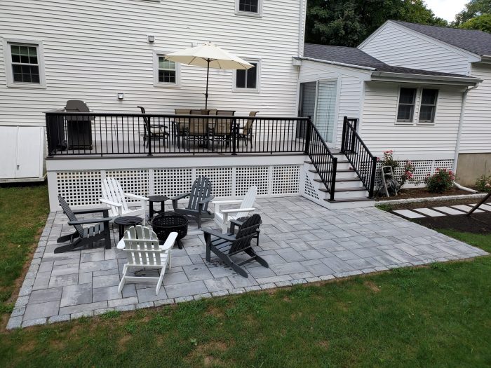Patio deck company near me