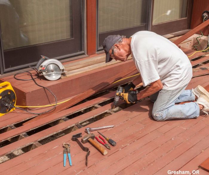 Deck westchester contractors contractor