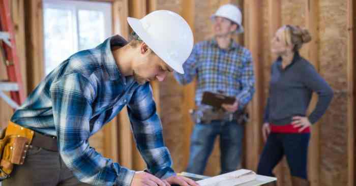 Home repair damage contractor