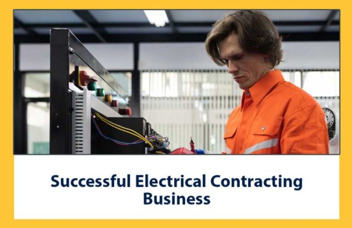 Electrical estimation and contracting