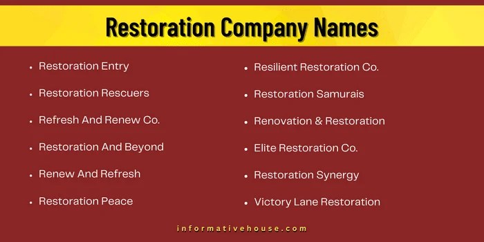 Home restoration company near me
