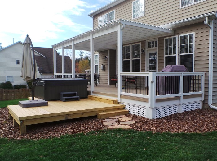 Custom decks and patios near me