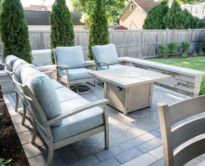 Yard remodel near me