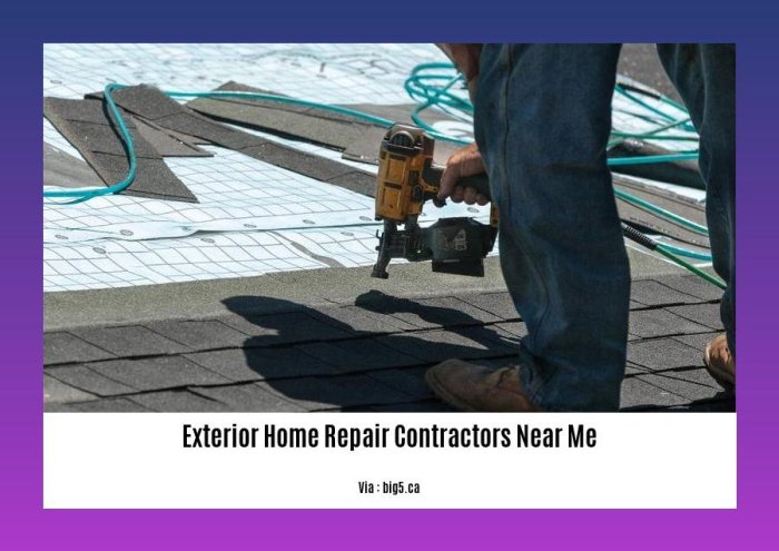 Structural replace consultation Home structural repair contractors near me
