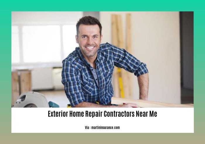 Home structural repair contractors near me