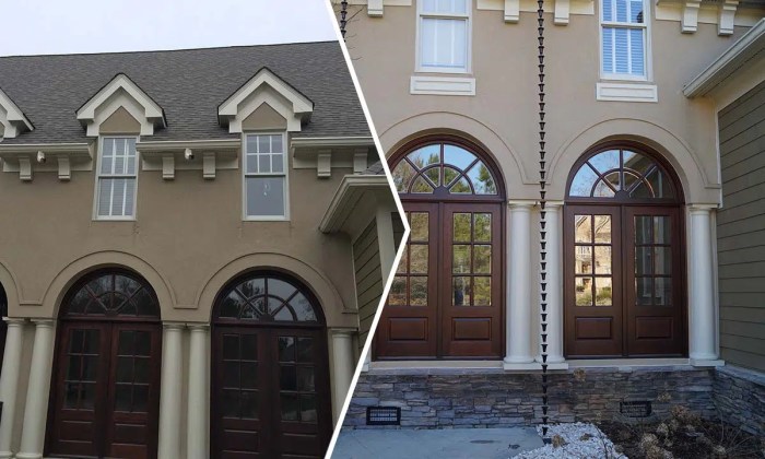 Home exterior repair companies near me