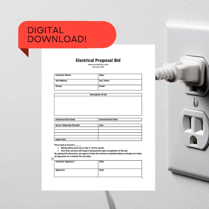Best bid electrical estimating
