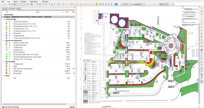 Construction take off services