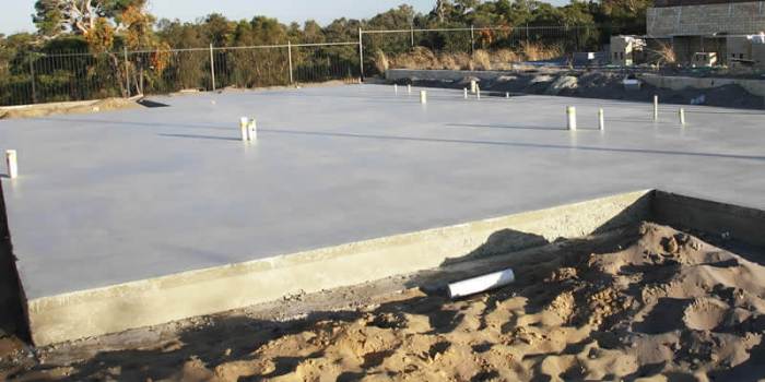 Slab foundation contractors
