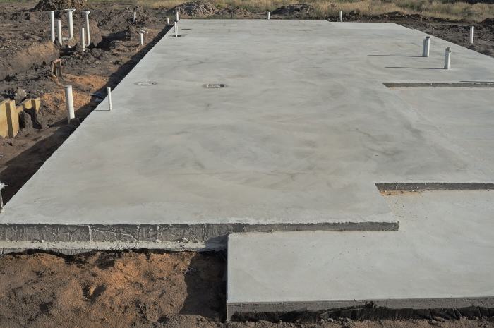 Slab foundation contractors
